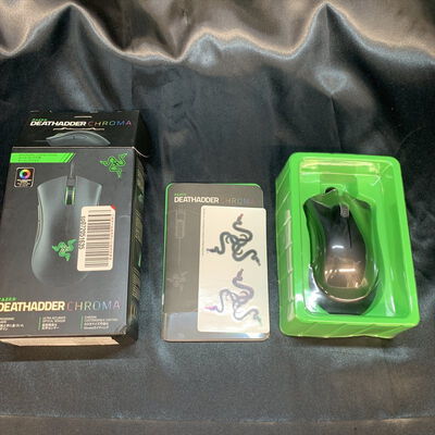 【横浜駅前店】中古  Razer DEATHADDER CHROMA 3400009786 