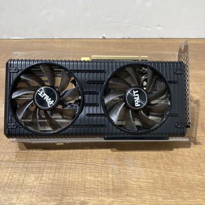 【富山本郷店】中古  【LHR版】Palit NE6306T019P2-190AD V1 (RTX3060Ti 8GB) 146433 