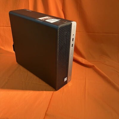 【なんば店】中古  HP ProDesk 400 G6 SFF (9400F/8GB/HDD500GB/Mt/RX550X/WLAN/W10H64) 182585 