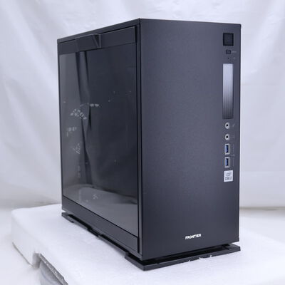 【通販センター】中古  インバースネット FRONTIER(Intel Core i7 10700F/16GB DDR4 (PC4)/SSD500GB/なし/NVIDIA GeForce GTX 1660 SUPER 6GB/W11H64 MAR) 202712 