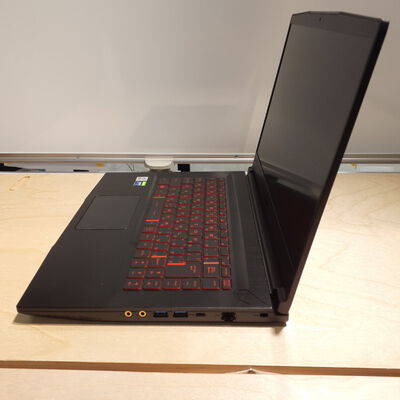 【鹿児島店】中古  MSI GF63 Thin 10UD-415JP(i7-10750H/32GB/SSD500GB/-/RTX3050Ti/15.6/1920&times;1080/W11H) 4700000813 