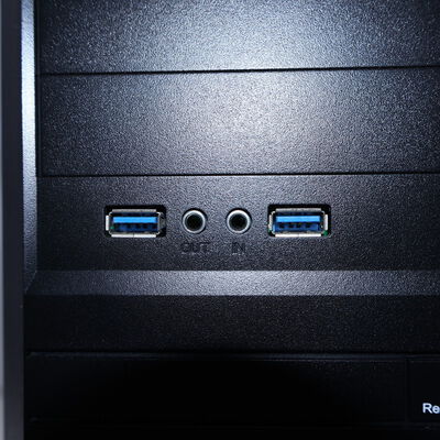 【通販センター】中古  THIRDWAVE GALLERIA KT(Intel Core i7 8700/16GB DDR4 (PC4)/SSD500GB/DVDマルチ/NVIDIA GeForce GTX 1660 Ti 6GB/W11H64 MAR) 203552 