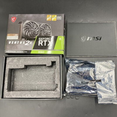 【熊本浜線店】中古  MSI GeForce RTX 3060 VENTUS 2X XS 12G(RTX3060 12G) 175510 