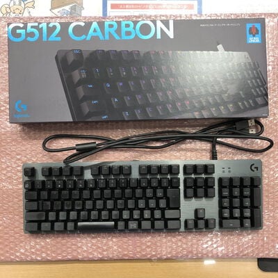 【宮崎恒久店】中古  Logicool G512r-LN リニア 3480035804 