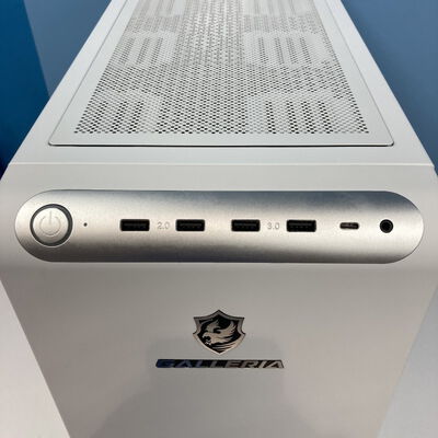 【博多店】中古  GALLERIA XDR７A-R56T16G-WL (Ryzen 7 9800X3D/32GB/SSD2TB/RTX5060Ti 16GB/W11H) 3310007027 