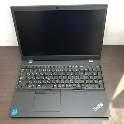 【福山ココローズ店】中古  LENOVO ThinkPad L15 Gen2 (INTEL Core i5-1135G7 2.4GHz/16GB/SSD256GB/-/オンボード/15.6/1920x1080/Wi-Fi/WEBCAM/W11P/Microsoft Office Home and Business 2024) 185520 