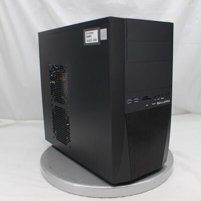 【通販センター】中古  THIRDWAVE GALLERIA KTM(Intel Core i7 9700/16GB DDR4 (PC4)/SSD1TB/なし/NVIDIA GeForce RTX 2080 SUPER 8GB/W11H64 MAR) 196029 