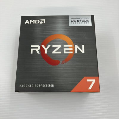 【秋葉原本店】中古  AMD Ryzen 7 5800X3D (AM4/3.4/100M/C8/T16/105W） 150181 