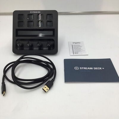 【白山FM松任店】中古  elgato STREAM DECK+ 4950001222 