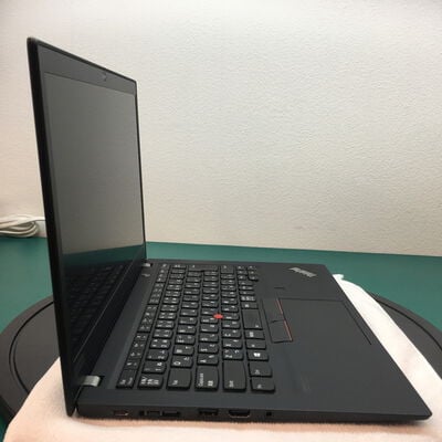 【佐賀南部バイパス店】中古  Lenovo ThinkPad T14s MSO (INTEL Core i7 10610U 1.8GHz/16GB/新品SSD512GB/-/オンボード/14/1920x1080/Wi-Fi/WEBCAM/W11P64/MicrosoftOffice H&B 2024付) 182738 