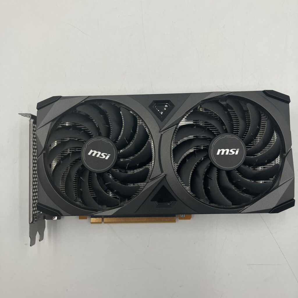 中古 MSI GeForce RTX 3050 VENTUS 2X 8G OC 3280023604 （389049