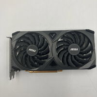 中古  MSI GeForce RTX 3050 VENTUS 2X 8G OC 3280023604 