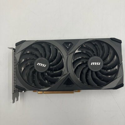 【なんば店】中古  MSI GeForce RTX 3050 VENTUS 2X 8G OC 3280023604 