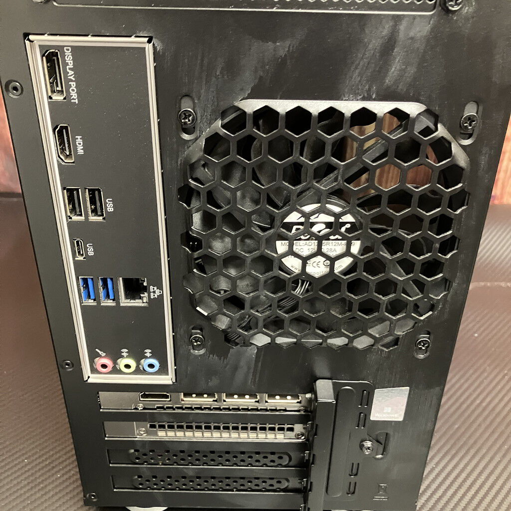中古 Original 自作PC(i5 10400F/16GB/SSD1TB/HDD4TB/RTX2060/W11H