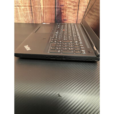 【富士青葉店】中古  Lenovo ThinkPad P52　20MAS12700 (Core i7 8750H/16GB/SSD512GB/-/NVIDIA Quadro P1000 4GB/15.6ｲﾝﾁ/1920x1080/Wi-Fi/WEBCAM/W11H64) 176658 