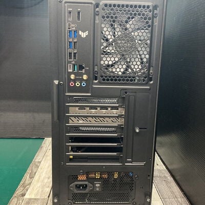 【広島店】中古  自作PC(Ryzen 7 7800X3D/32GB/SSD1TB/RX9070XT 16GB/ODD無し/GigabitLAN/WIFI/W11H) 3320005301 