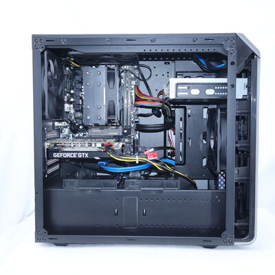 【通販センター】中古  THIRDWAVE GALLERIA SKM(AMD Ryzen 7 5700X/16GB DDR4 (PC4)/SSD500GB/DVDマルチ/NVIDIA GeForce GTX 1660 SUPER 6GB/W11H64 MAR) 204792 