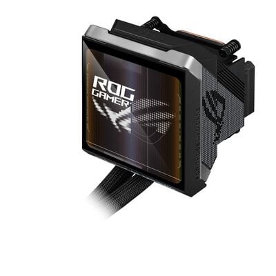 ASUS  ROG STRIX LC IV 360 ARGB LCD 