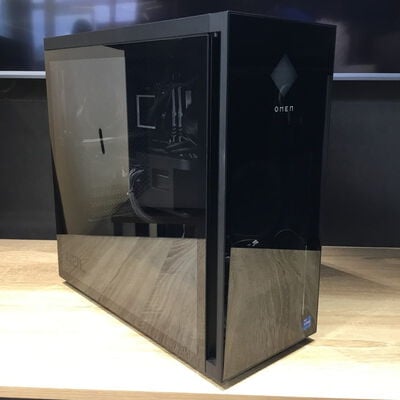 【松山環状枝松店】中古  HP OMEN 40L(Corei7-12700K/64GB/SSD1TB/無し/RTX3080 10GB/W11P) 4560001204 