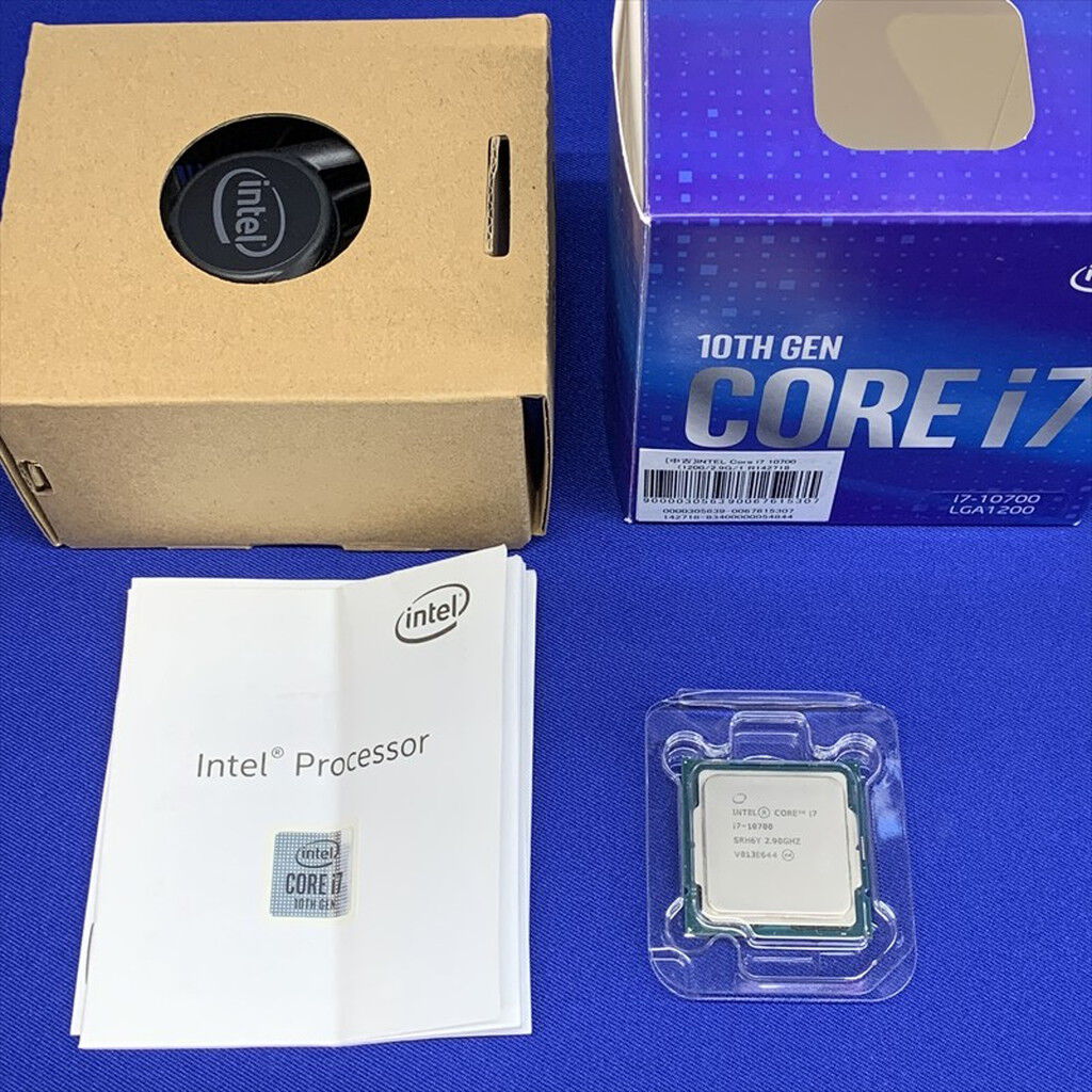 中古 INTEL Core i7 10700 (1200/2.9G/16M/C8/16) 142718 ｜ パソコン