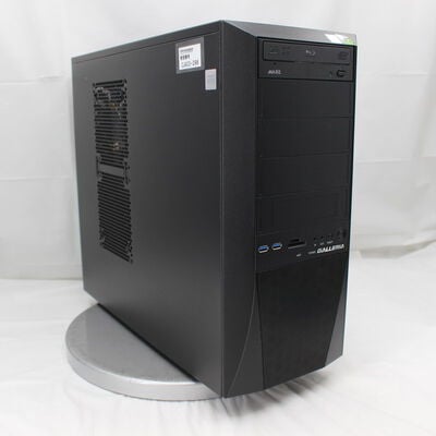 【通販センター】中古  【ジャンク品/保証無/返品質問不可】THIRDWAVE GALLERIA KT(Intel Core i7 9700K/16GB DDR4 (PC4)/SSD500GB/BD-RE/NVIDIA GrForce RTX 2060 SUPER 8GB/W11H64 MAR) 192368 