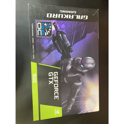 【富士青葉店】中古  各社 Geforce GTX1660 (6GB PCI-E GDDR5) 139189 