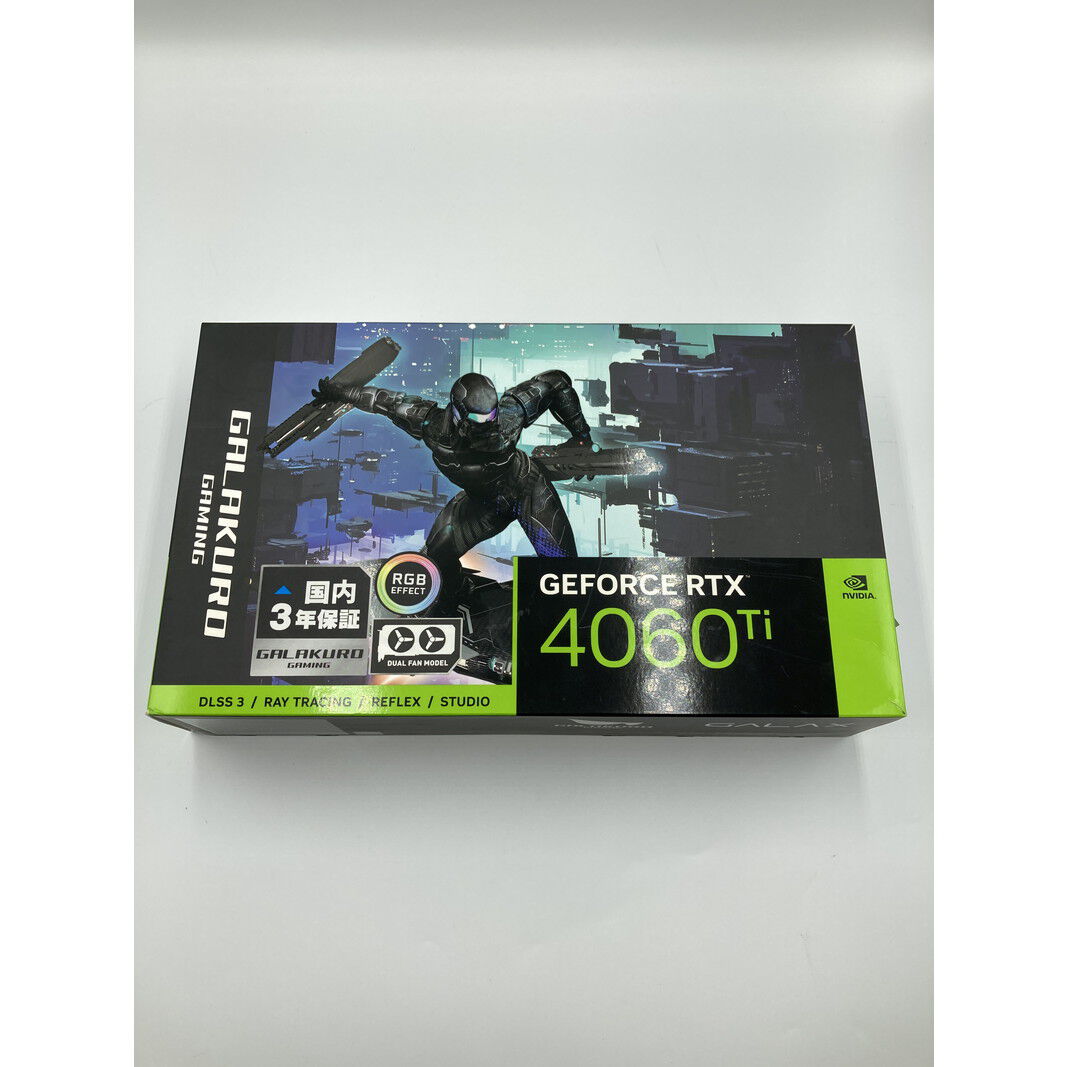 兼八、西の星セット　新品未使用未開封 GG-RTX4060-E8GB/OC/DF | GG-RTX4060-E8GB/OC/DF | 玄人志向