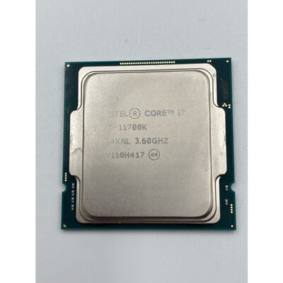 【座間相武台】中古  INTEL Core i7 11700K (1200/3.6G/16M/C8/T16) 145163 