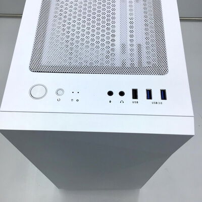 【白山FM松任店】中古  ZALMAN Z1 Iceberg White(mATX ｶﾞﾗｽ ) 4950001159 