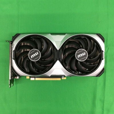 【川崎店】中古  MSI GeForce RTX 4070 SUPER 12G VENTUS 2X OC (RTX4070 SUPER 12GB) 163393 