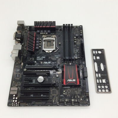 【浜松店】中古  ASUS H97-PRO GAMER (H97 1150 ATX DDR3) 125710 