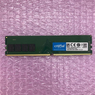 【八王子店】中古  PC4-25600 16GB デスクトップ用 140728 