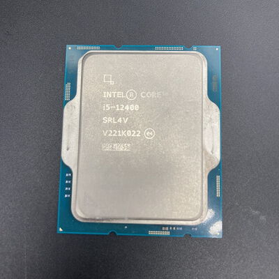 【熊本浜線店】中古  INTEL Core i5 12400  (1700/2.5G/18M/C6/T12) 148614 