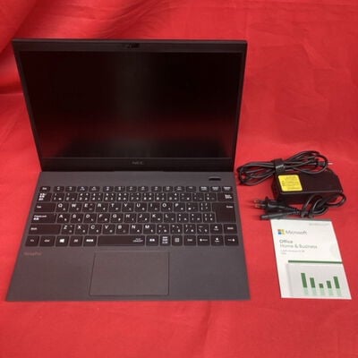 【千葉店】中古  NEC PC-VKV18GZG9 (Intel Core i7 10510U 1.80GHz/16GB/SSD512GB/-/オンボード/13.3/1920x1080/Wi-Fi/WEBCAM/W11P/Microsoft Office Home and Business 2024) 189044 