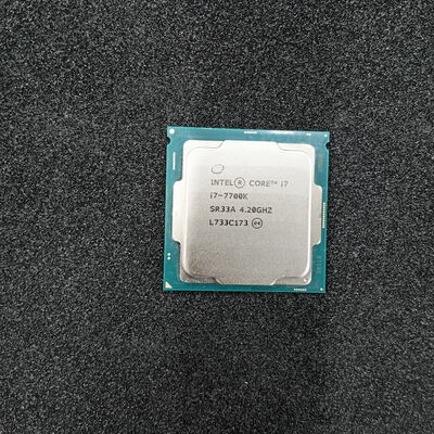 【大須店】中古  INTEL Core i7-7700K (1151/4.20GHz/8M/C4/T8) 133190 