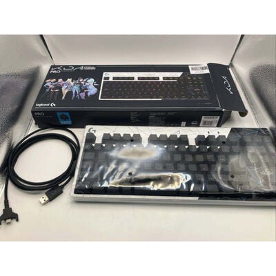 【仙台店】中古  Logicool PRO K/DA G-PKB-002LoL (有線 ｹﾞｰﾐﾝｸﾞｷｰﾎﾞｰﾄﾞ) 3240011123 