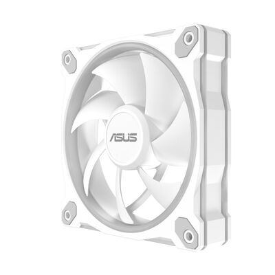 ASUS  MR120 ARGB FAN WHITE 3IN1 (120mm ホワイト 3個パック) 