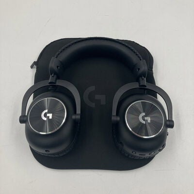 【なんば店】中古  ﾛｼﾞｸｰﾙ G-PHS-005WLBK (無線 ｹﾞｰﾐﾝｸﾞﾍｯﾄﾞｾｯﾄ) 198065 