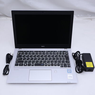 【通販センター】中古  【ジャンク品/保証無/返品質問不可】NEC VersaPro タイプVB　PC-VKM17BZG4 (Core i5 8350U/8GB/SSD256GB/-/オンボード/12.5ｲﾝﾁ/1366x768/Wi-Fi/WEBCAM/-) 176664 