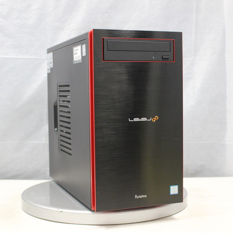 雨なんで値下げ！iiyamaのlevel ♾ゲーミングPC中古 i7 新品SSD 中古 iiyama LEVEL ∞ ｜ パソコン通販のドスパラ【公式】