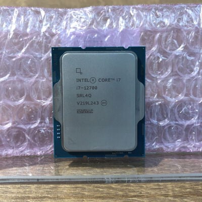 【姫路店】中古  INTEL Core i7 12700  (1700/2.1G/25M/C12/T20) 148610 
