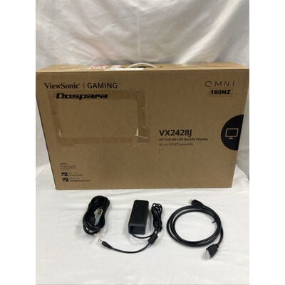 【仙台店】中古  Viewsonic VX2428J-7(23.8"W 2H1DP 0.5ms IPS 180Hz) 3240010732 