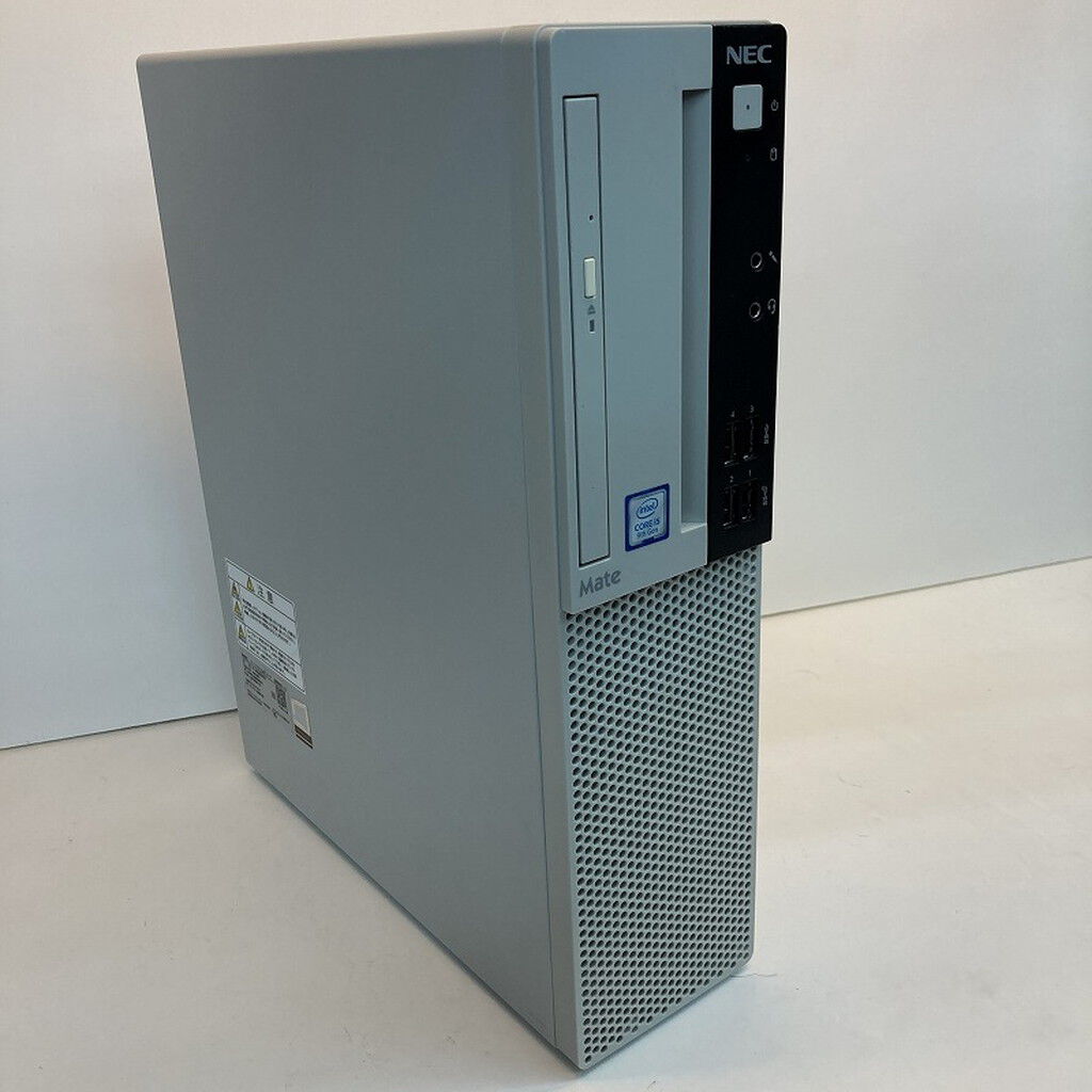 中古 NEC PC-MRM29LZ6ACS6 (Core i5 9400/8GB/HDD500GB/DVD-MULTI/オン