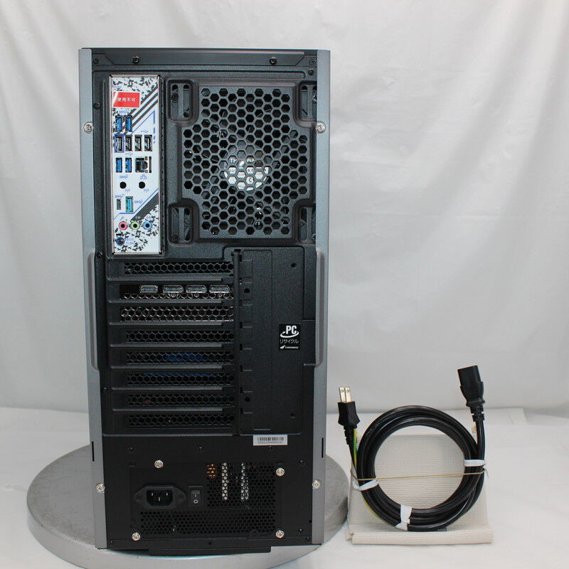 中古 THIRDWAVE GALLERIA SKM Ver.2(AMD Ryzen 7 7700/32GB DDR5 (PC5