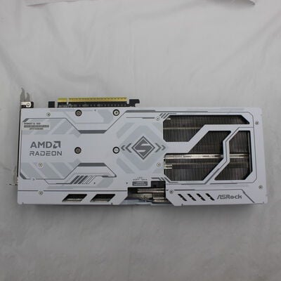 【通販センター】中古  ASRock RX9060XT SL 16GO(RX9060XT Steel Legend 16G) 179896 