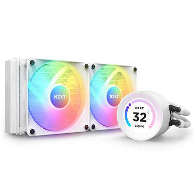 NZXT  Kraken Elite 240 RGB RL-KR24E-W1 (ホワイト) 