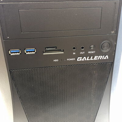 【宇都宮鶴田店】中古  GALLERIA XF 5280000745 