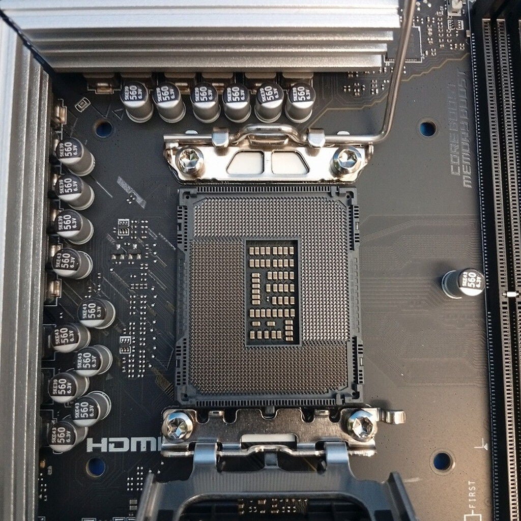 中古 MSI B860 GAMING PLUS WIFI (B860 1851 ATX DDR5) 175460