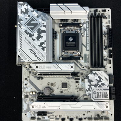 【博多店】中古  ASRock B650 Steel Legend WiFi (B650 AM5 ATX) 168306 