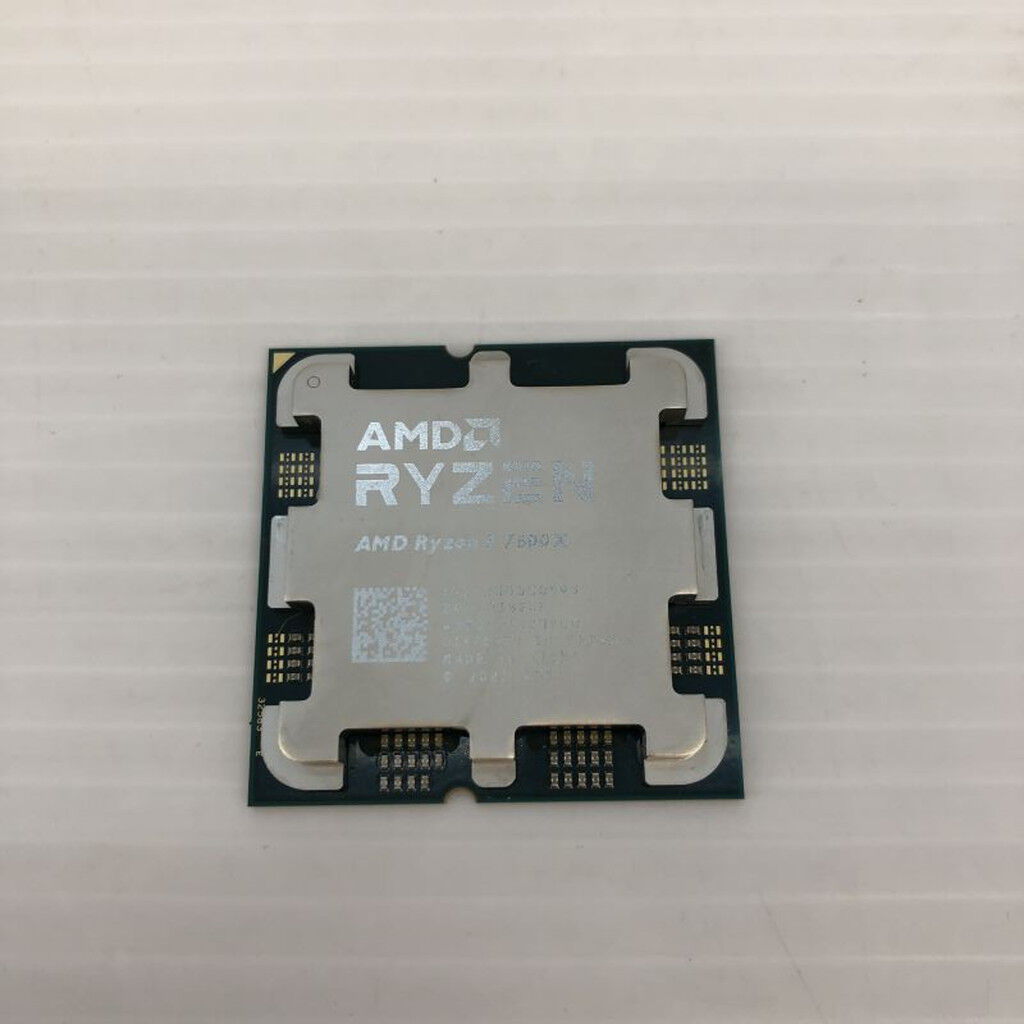 中古 AMD Ryzen 5 7600X (AM5/4.7GHz/38M/C6/T12/105W 152464 （346914